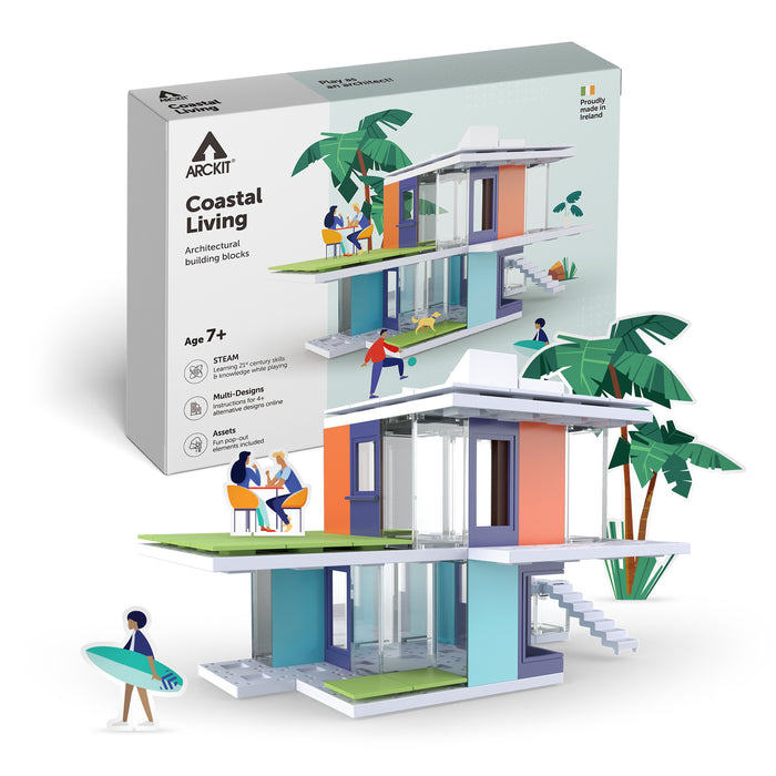 Arckit Coastal Living Model House Kit