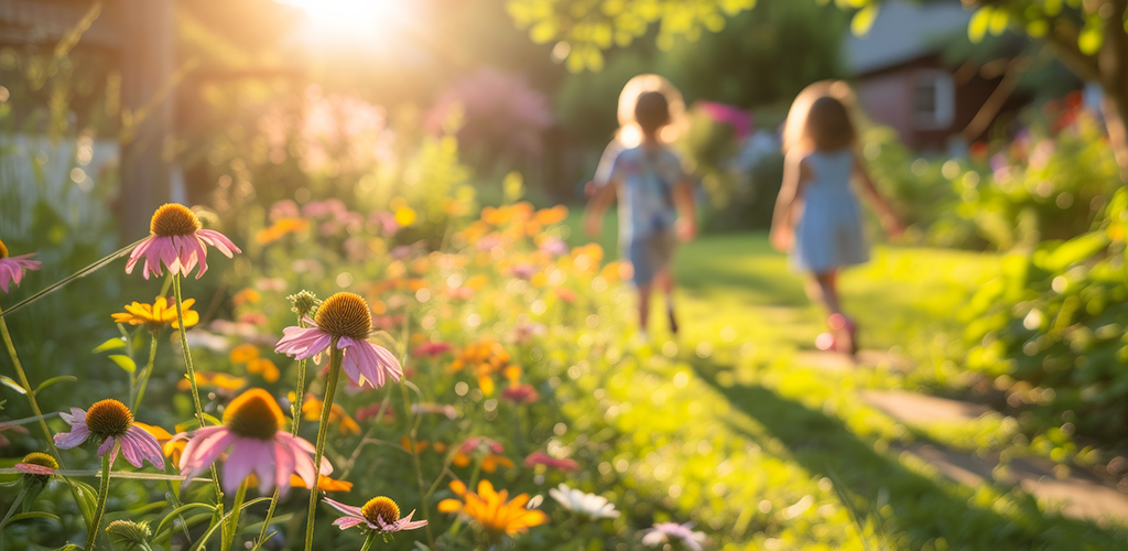 How Outdoor and Nature-Based Toys Impact Children's Physical and Mental Development