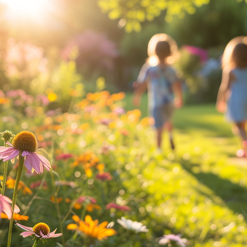 How Outdoor and Nature-Based Toys Impact Children's Physical and Mental Development