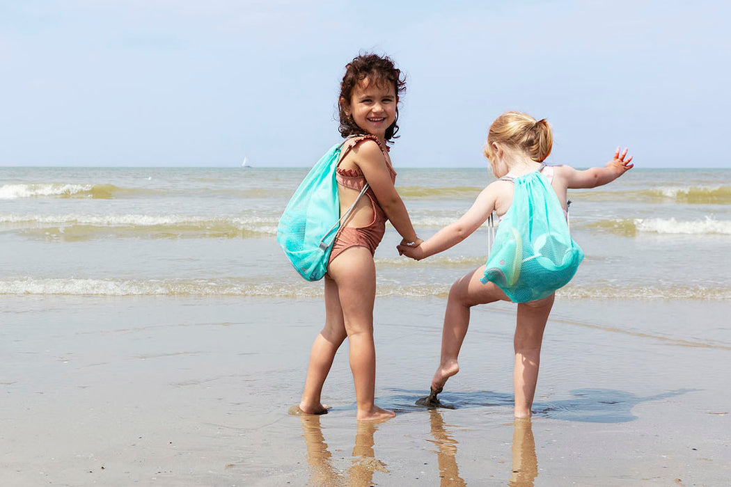 Beach Set - Mini Ballo, Cuppi, Heart Shaper, Beach Bag