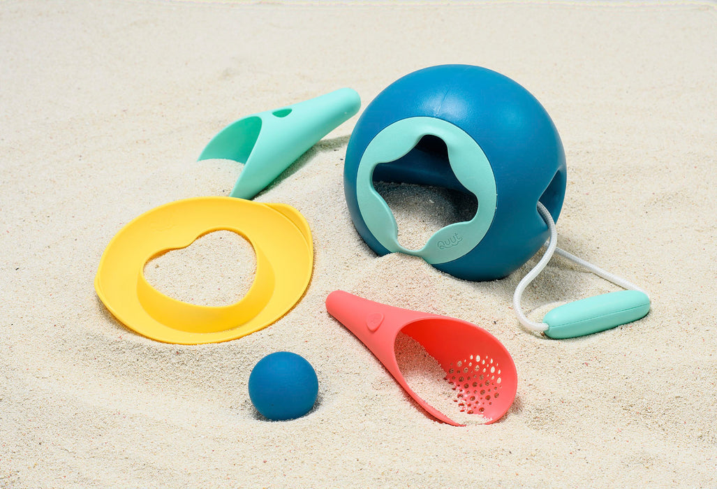 Beach Set - Mini Ballo, Cuppi, Heart Shaper, Beach Bag