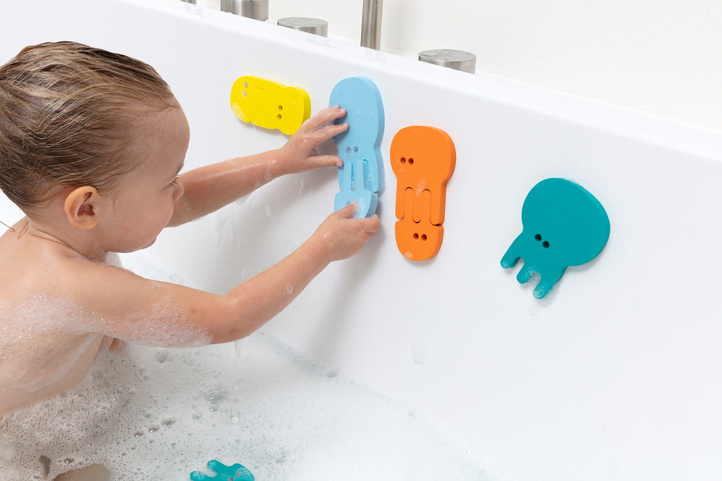 Bath Puzzle - Jellyfish