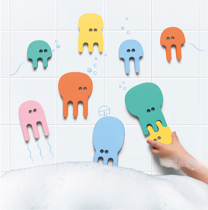 Bath Puzzle - Jellyfish