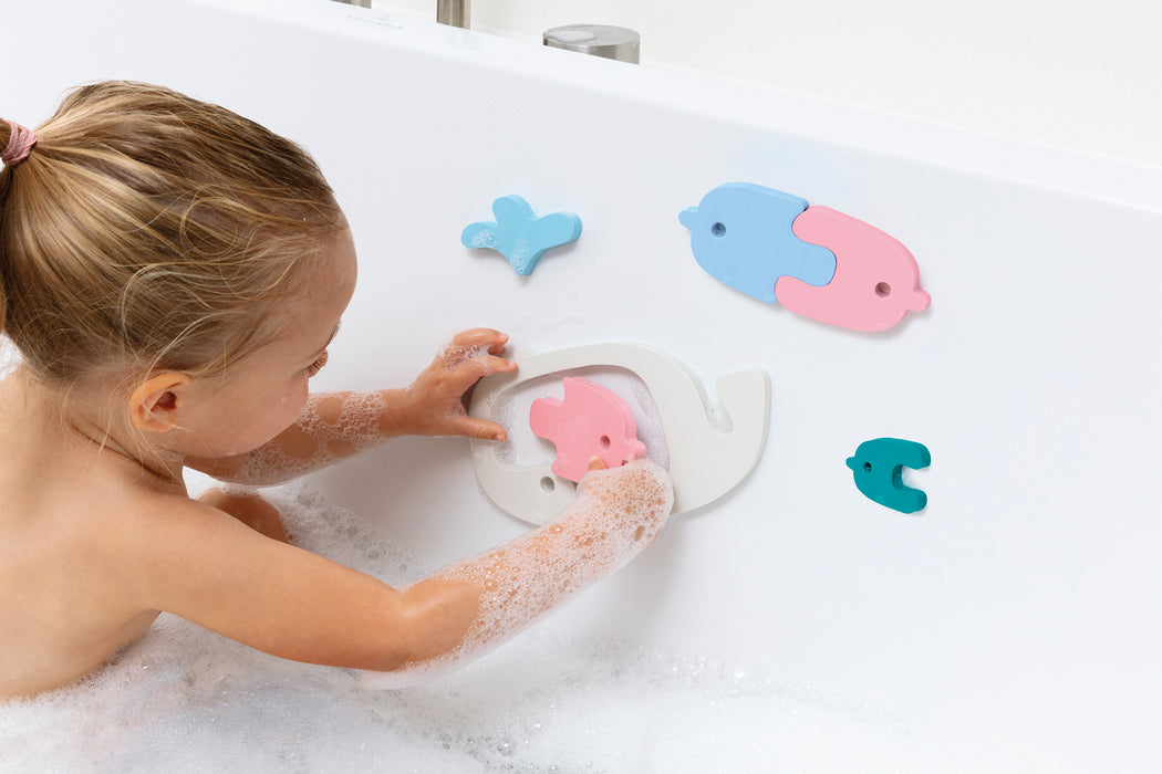 Bath Puzzle - Whale