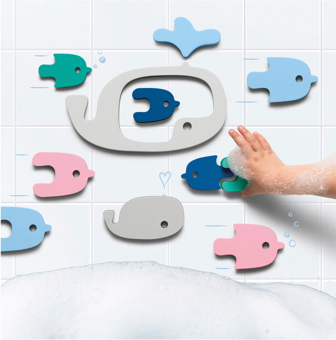 Bath Puzzle - Whale