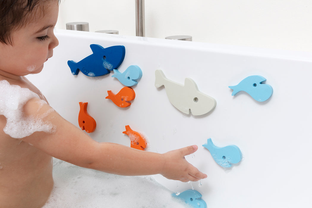 Bath Puzzle - Shark