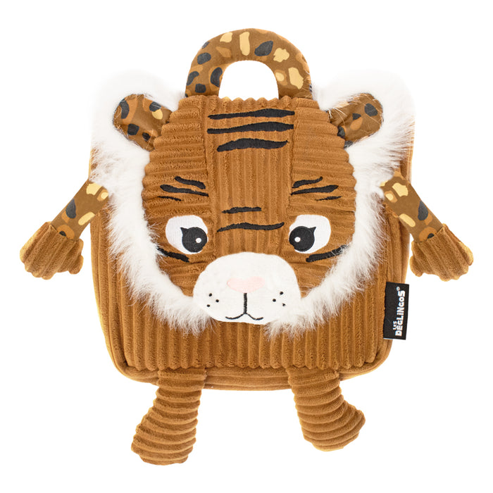 Corduroy Backpack Speculos the Tiger