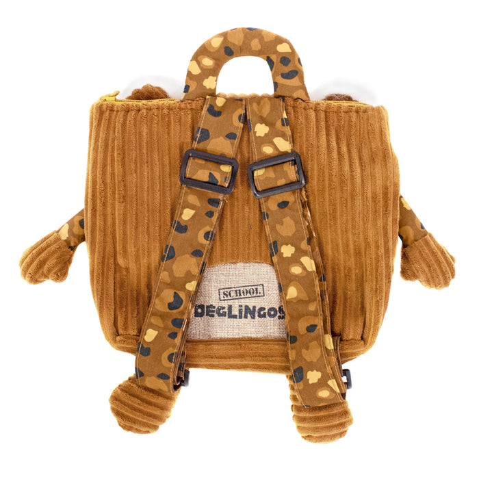 Corduroy Backpack Speculos the Tiger