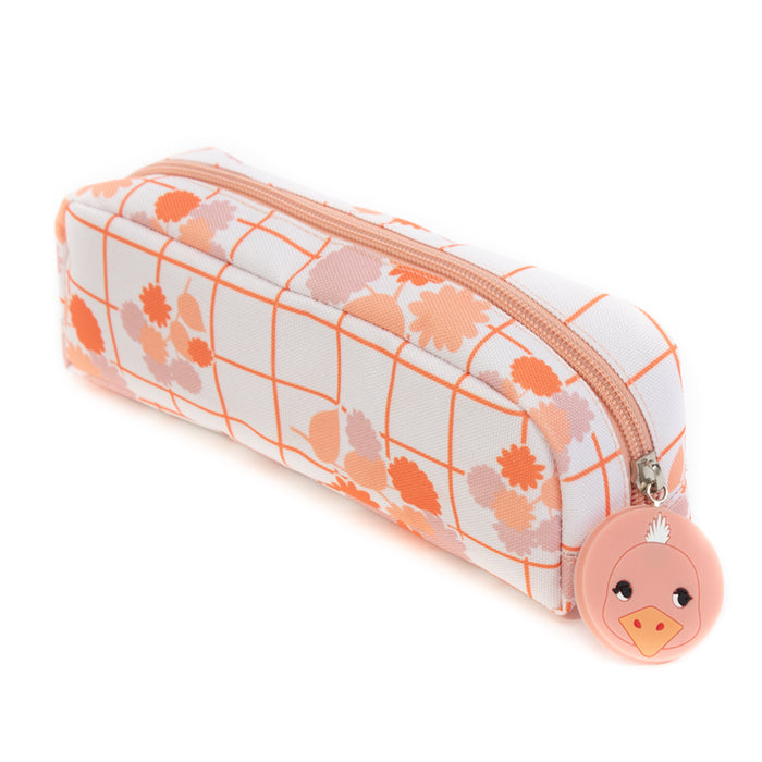 1-Zip Animal Face Pencil Case Pomelos the Ostrich