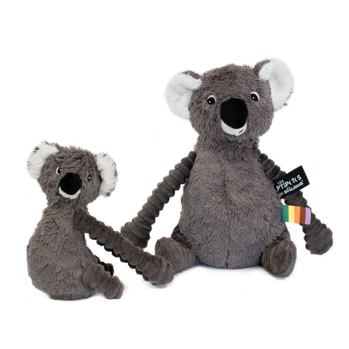 Trankilou Le Koala Mum and Baby Grey