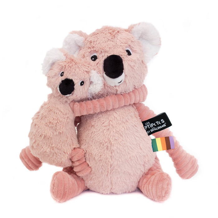 Trankilou Le Koala Mum and Baby Pink