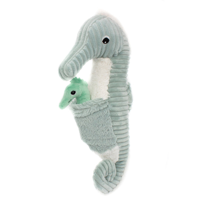 Papadou Seahorse Dad and Baby Mint