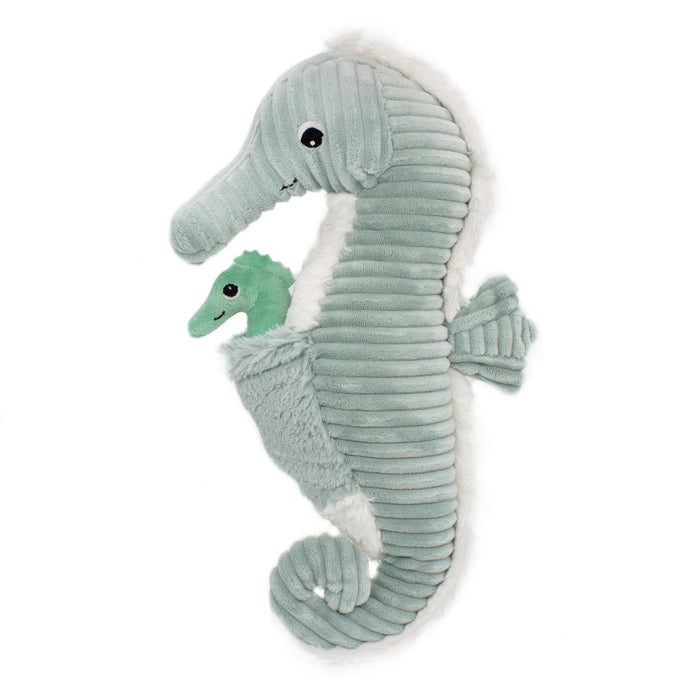 Papadou Seahorse Dad and Baby Mint