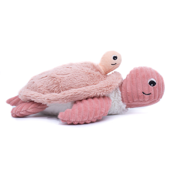 Sauvenou Turtle Mum and Baby Pink