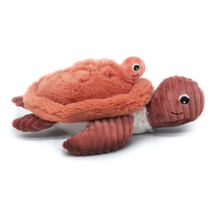 Sauvenou Turtle Mum and Baby Terracotta