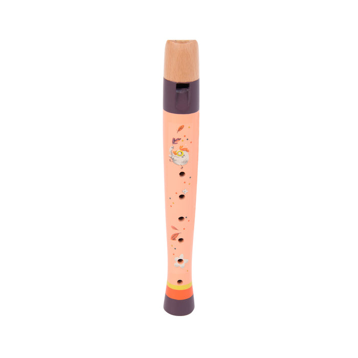 Dans La Jungle Wood Flute (Coral)