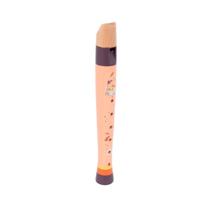 Dans La Jungle Wood Flute (Coral)