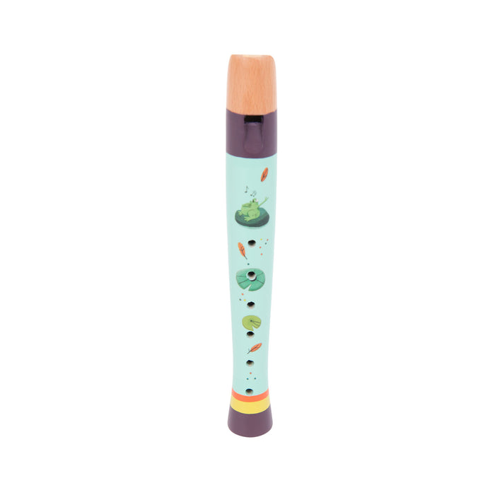 Dans La Jungle Wood Flute (Blue)