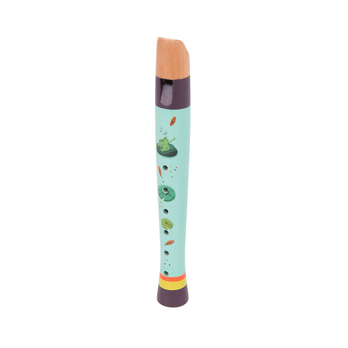 Dans La Jungle Wood Flute (Blue)