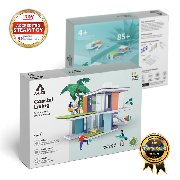 Arckit Coastal Living Model House Kit