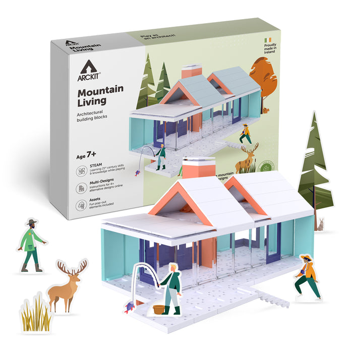 Arckit Mountain Living Model House Kit