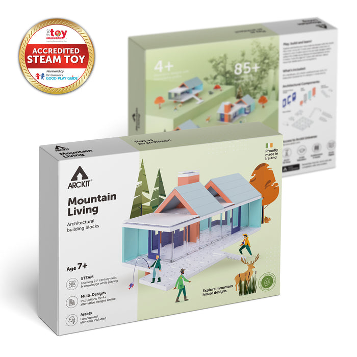 Arckit Mountain Living Model House Kit