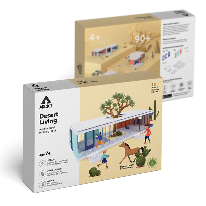 Arckit Desert Living Model House Kit