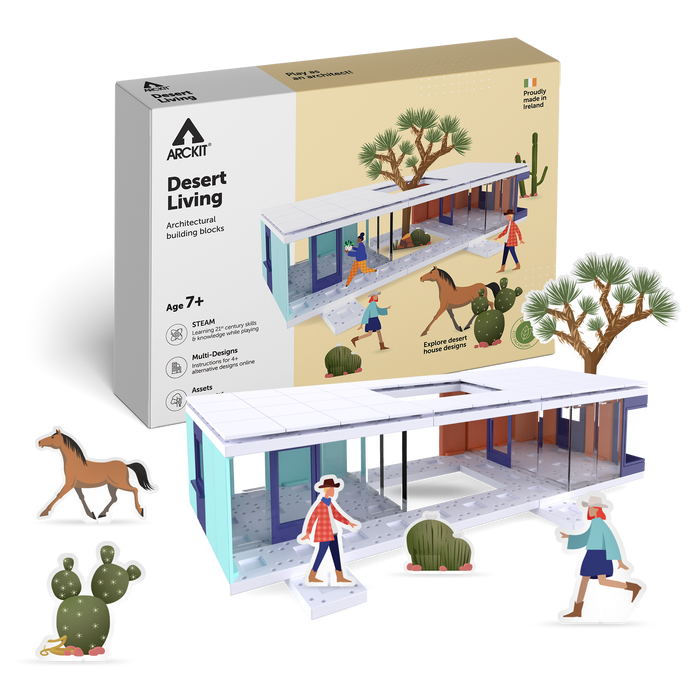 Arckit Desert Living Model House Kit