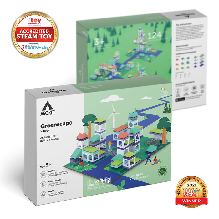 Arckit Greenscape Village Model House Kit