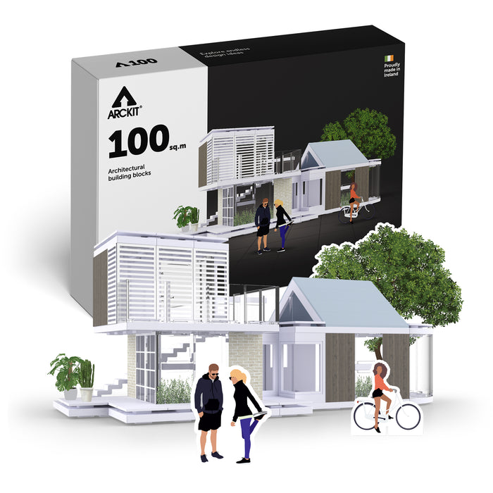 Arckit 100 sqm. Architectural Model Building Kit