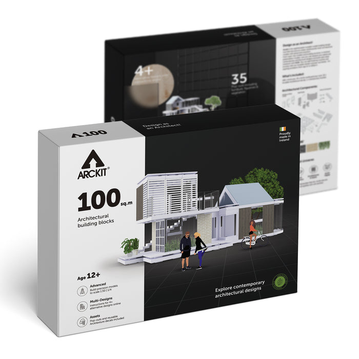 Arckit 100 sqm. Architectural Model Building Kit