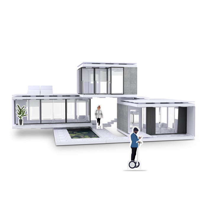 Arckit 200 sqm. Architectural Model Building Kit