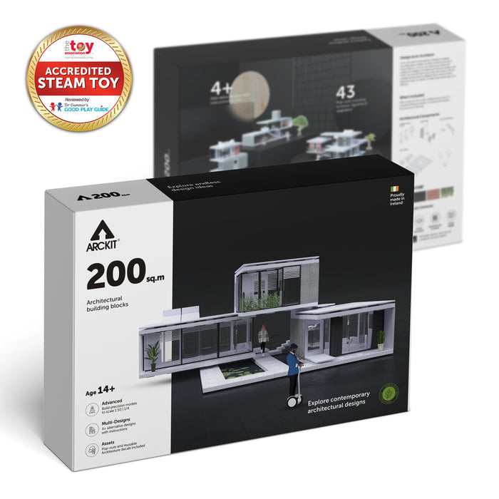 Arckit 200 sqm. Architectural Model Building Kit