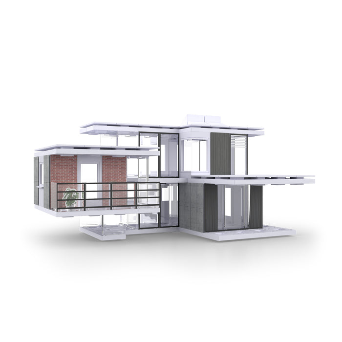 Arckit 200 sqm. Architectural Model Building Kit