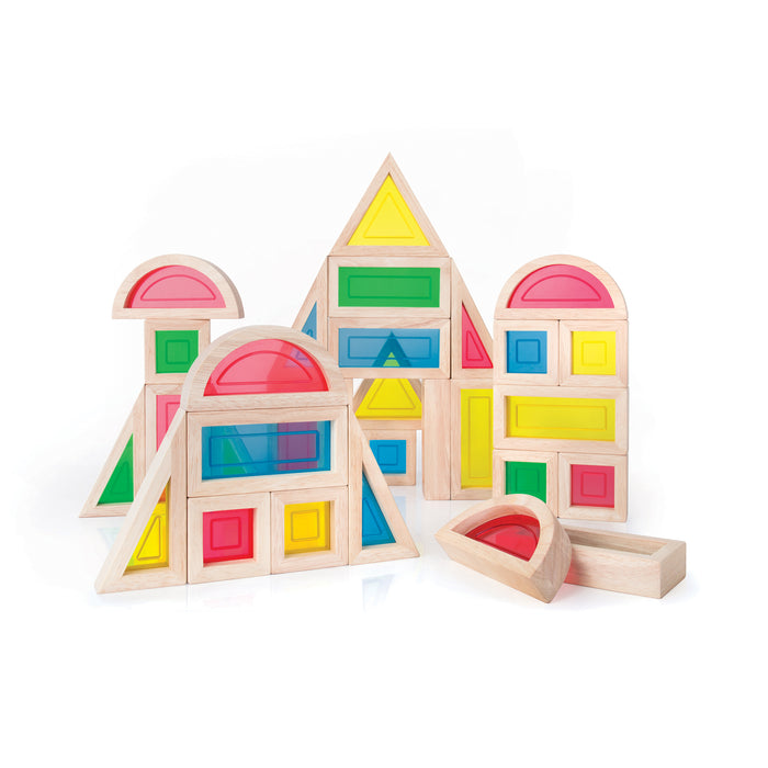 Rainbow Blocks - 30 pc. set