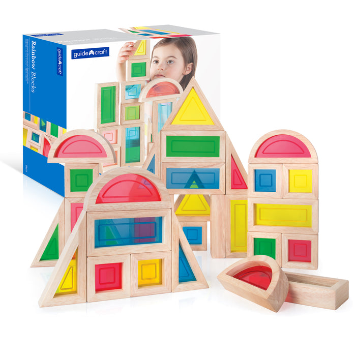 Rainbow Blocks - 30 pc. set