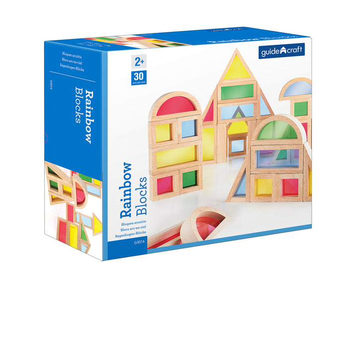 Rainbow Blocks - 30 pc. set