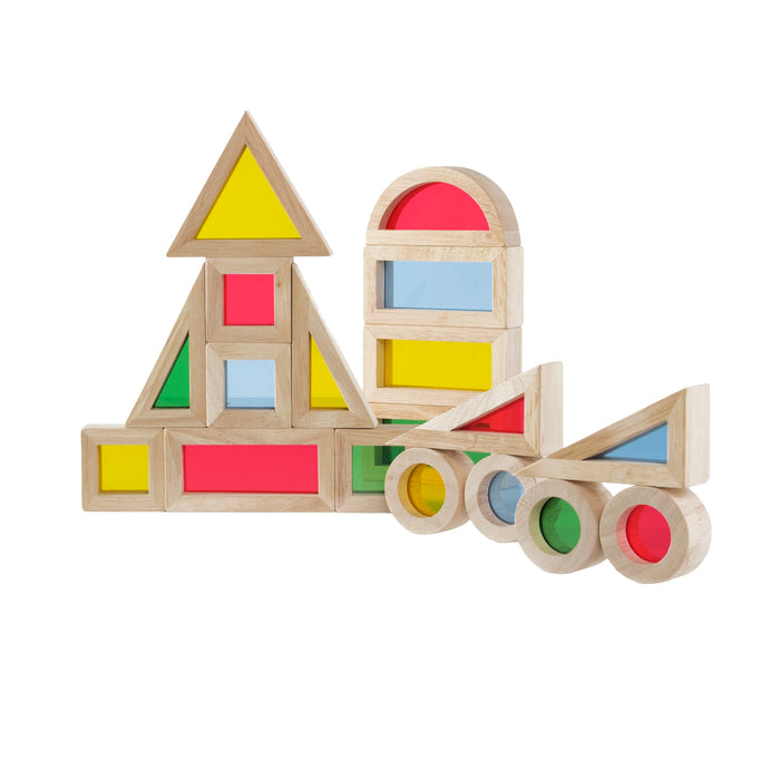 Jr. Rainbow Blocks - 20 pc. set