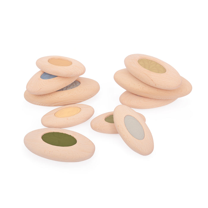 Jumbo Sensory River Stones - 10 pc. set