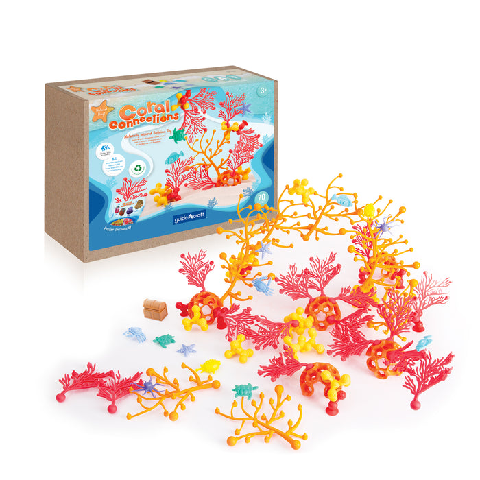 Coral Connections - 70 pc. set