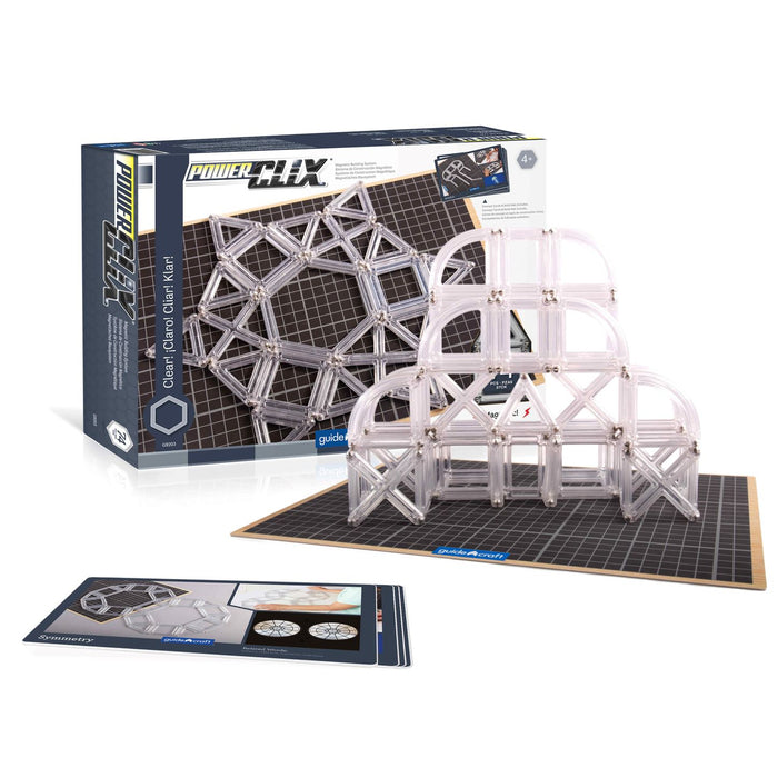 PowerClix® Frames Clear – 74 pc. set