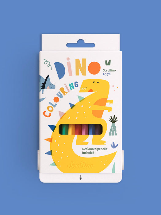 Dino Colouring