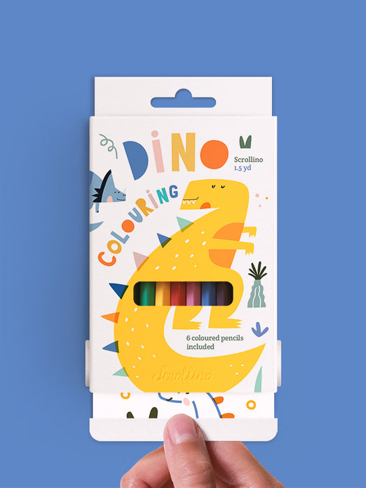 Dino Colouring