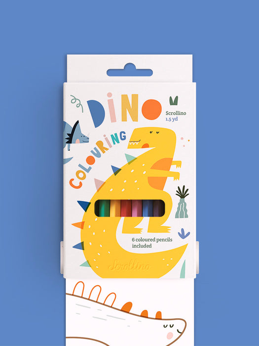 Dino Colouring