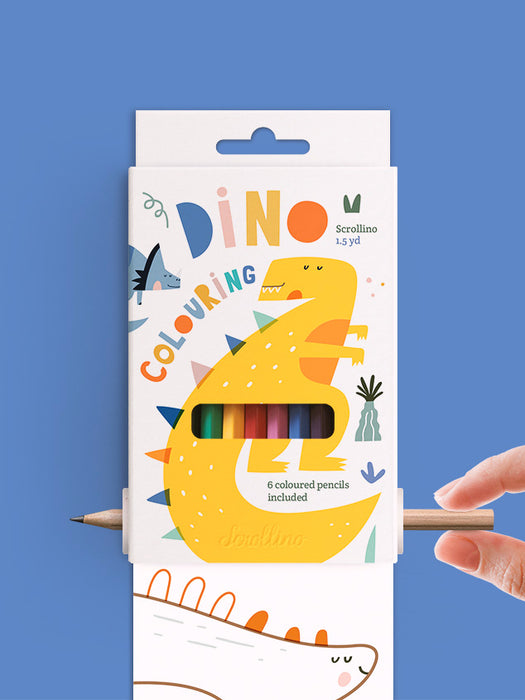 Dino Colouring