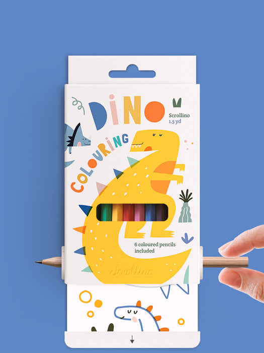 Dino Colouring